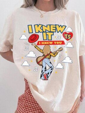 Knew It I Knew You Shirt, TS 2026 Tshirt for Fan, Toy Story 5 Movie 2026 Tee
